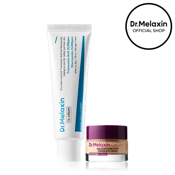 Calcium Dark Spot Eye Cream + TX Cream