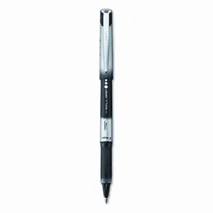 Pilot 35570 VBall Grip Roller Ball Stick Liquid Pen Black Ink Fine