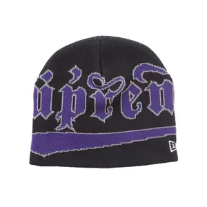 Supreme New Era Accent Beanie, from StockX