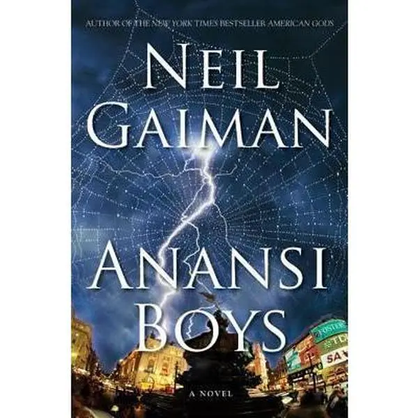 USED Book - Anansi Boys: A Novel by Neil Gaiman (Hardcover) - english