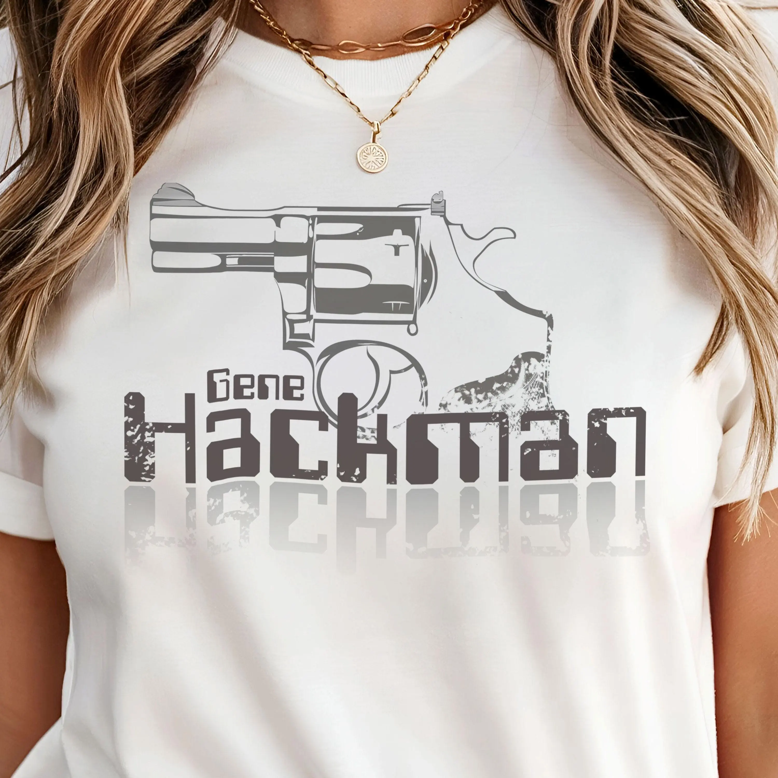 Gene Hackman Tribute T-Shirt, Unisex Tee, French Connection Actor Memorial, Rest in Peace Tee, Famous Actor Shirt