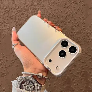 Luxury Soft TPU Border Basic Phone Cases For iPhone 17 Pro Max 17 Pro  17Air Shockproof Matte Hard IMDCover