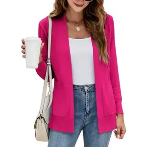 Women’s knitted cardigan with pockets GARMENTARY