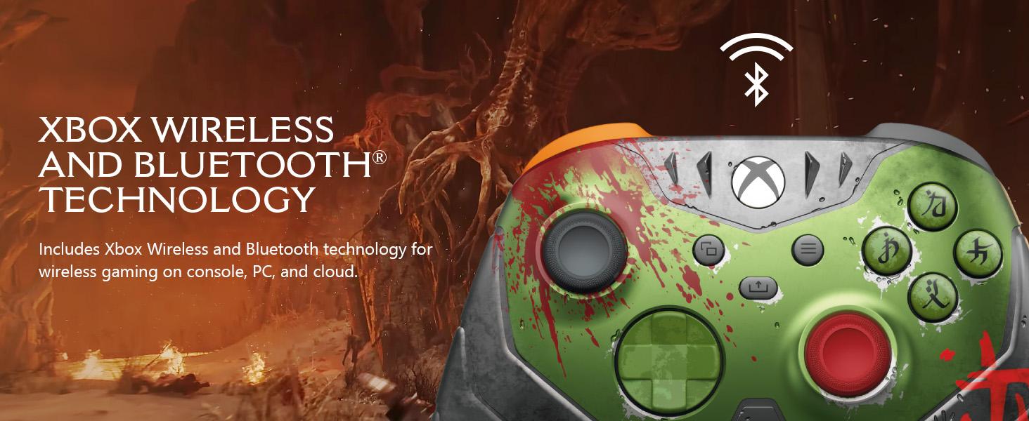 Xbox Wireless Controller DOOM The Dark Ages - Works with Xbox consoles • Windows PC • iOS & Android
