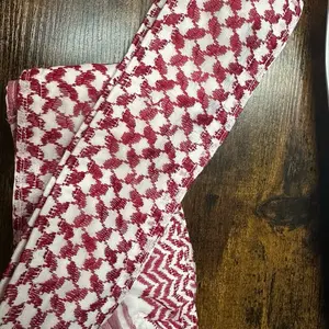 Red keffiyeh Strap girlfriend gift