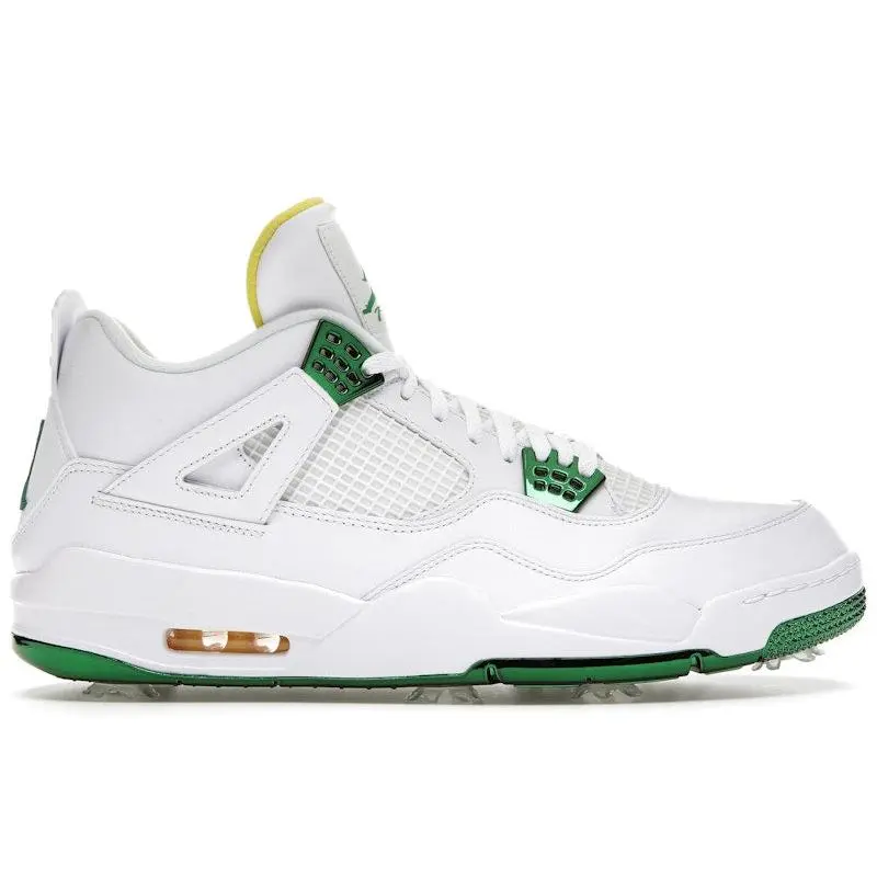 Jordan 4 Retro Golf Metallic Green (men) by StockX