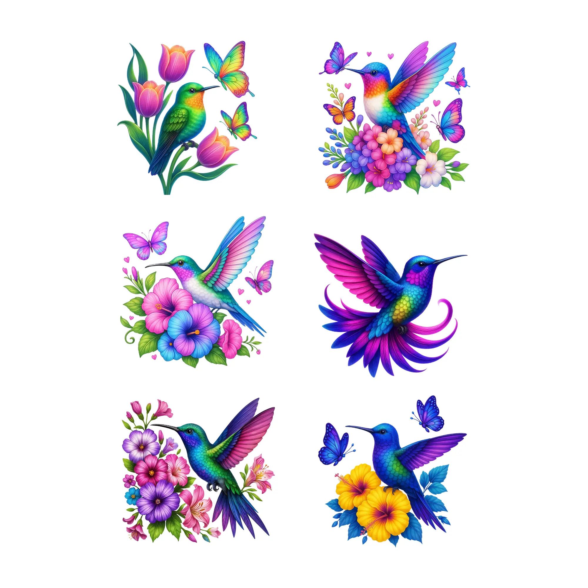 UVDTF Cup and Mug Sticker Sheets