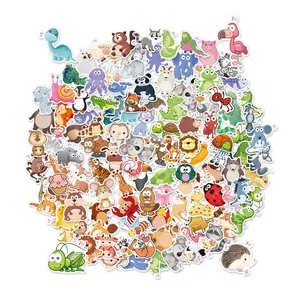 Animal Stickers for Water Bottle 400Pcs: Individual Stickers for Kids Animal Water Bottle Stickers Water Proof Vinyl Stickers for Kids Girls Teens Water Bottles Laptop PhonesSkateboard