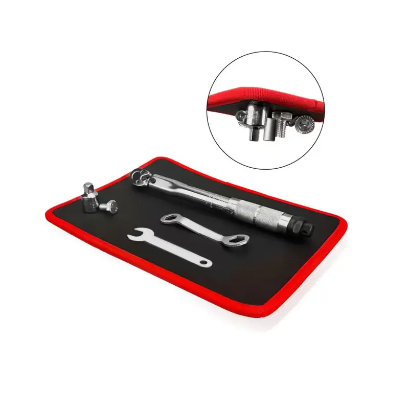 Super Flexible Bend-Flex Magnetic Tool Mat & Holder - Non-Slip, Scratchproof Tray for Mechanics, Tool Storage Organiser with Fast Pickup, Easy Reach, Stays Put for Garage Auto Repair