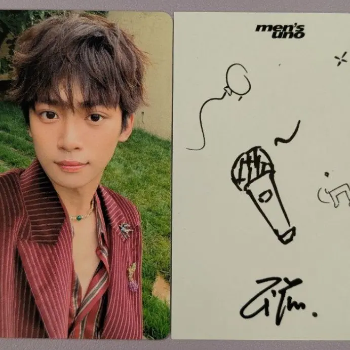 Revenged Love Ziyu x Men's Uno Magazine Photocard (Official Merch