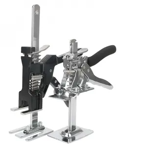 Height Adjuster Cabinet Board Lifter Labor Saving Arm Jack Elevator Tool Hand Lifting Door Panel Drywall Lifting Equipment for Installation Repair Construction