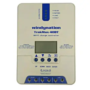 TrakMax MPPT 40A Solar Charge Controller