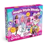 Barbie Magic Style Studio Fashion Playset - 29-Piece Magnetic Mix & Match Figures, 100+ Outfit Combinations, for Ages 4+