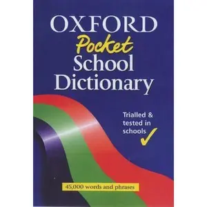 USED-The Oxford Pocket School Dictionary by Allen, R. E. (Paperback)