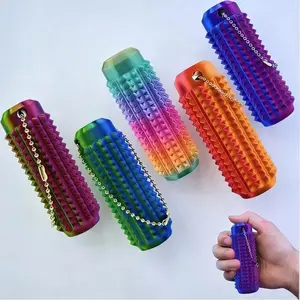 Pocket Size Sensory 3D Tapered Roller Fidget Toy For Anxiety Stress Relief Daily Use And Gift Giving