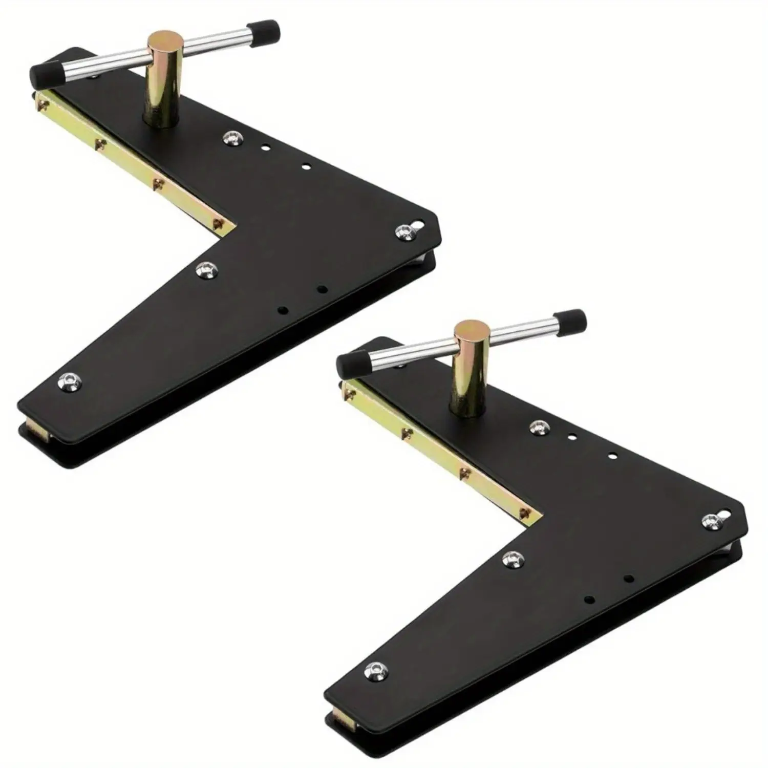 2 Or 1 Pack Miter Clamps for Woodworking, Miter Max Corner Clamp for Making Window Casing, Door Casing, Picture Frames, Cabinet Trim