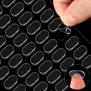 280 count Mounting Putty, Double Sided Sticky Dots Removable Sticky Tack for Wall Pictures Hanging No Trace  Adhesive Water-Repellent for Home Office Decor