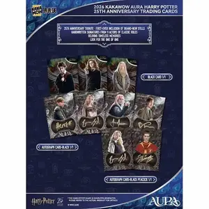 2026 Kakawow Aura Harry Potter 25th Anniversary Hobby Box