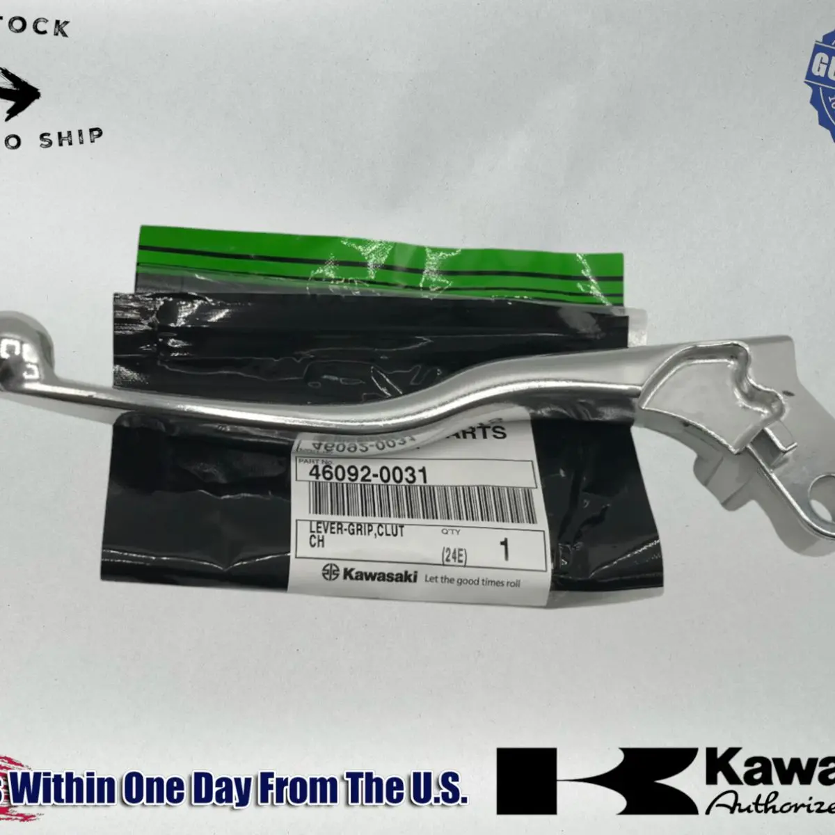 Kawasaki Genuine OEM 2009-23 VULCAN VERSYS NINJA 650 CLUTCH LEVER 46092-0031