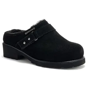 BEARPAW® Scottie Suede Clog with Rain and Stain Repellent