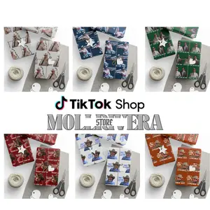 Funny Christmas Wrapping Paper Collection, Christmas Movie Wrapping Paper, Nacho Get That Corn Outta My Face Christmas Gift Wrap, Buford T.Justice You SumB!tch Xmas Gift Wrap, It Was A Holiday Wrapping Gift, Christmas Gift.