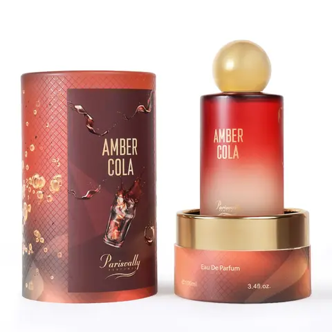Amber Cola By Parisvally Eau De Parfum 100 ML (3.4 FL OZ) Unisex