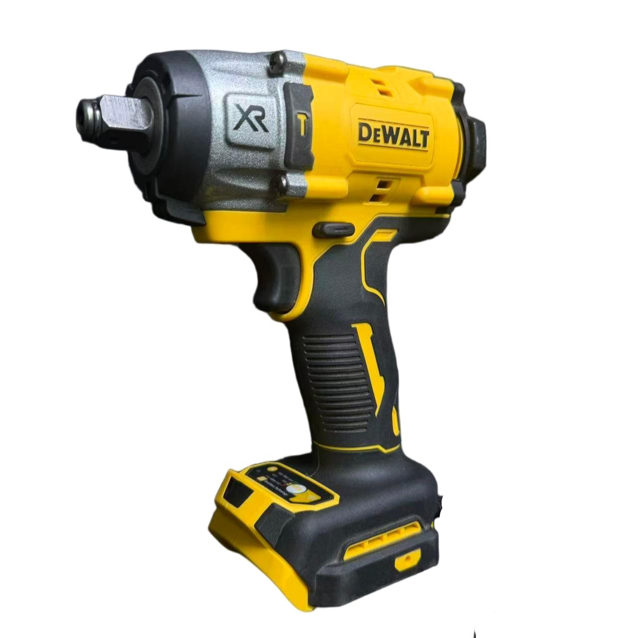 DEWALT DCF922 Cordless Impact Wrench 1/2'' Inch 20V Brushless 450 Ft-lbs High Torque 3-Speed – Perfect for Mechanics & Garage Work DEWALT DCF922 Cordless Impact Wrench 1/2'' Inch 20V Brushless 450 Ft-lbs High Torque 3-Speed – Perfect for Mechanics & Garage Work