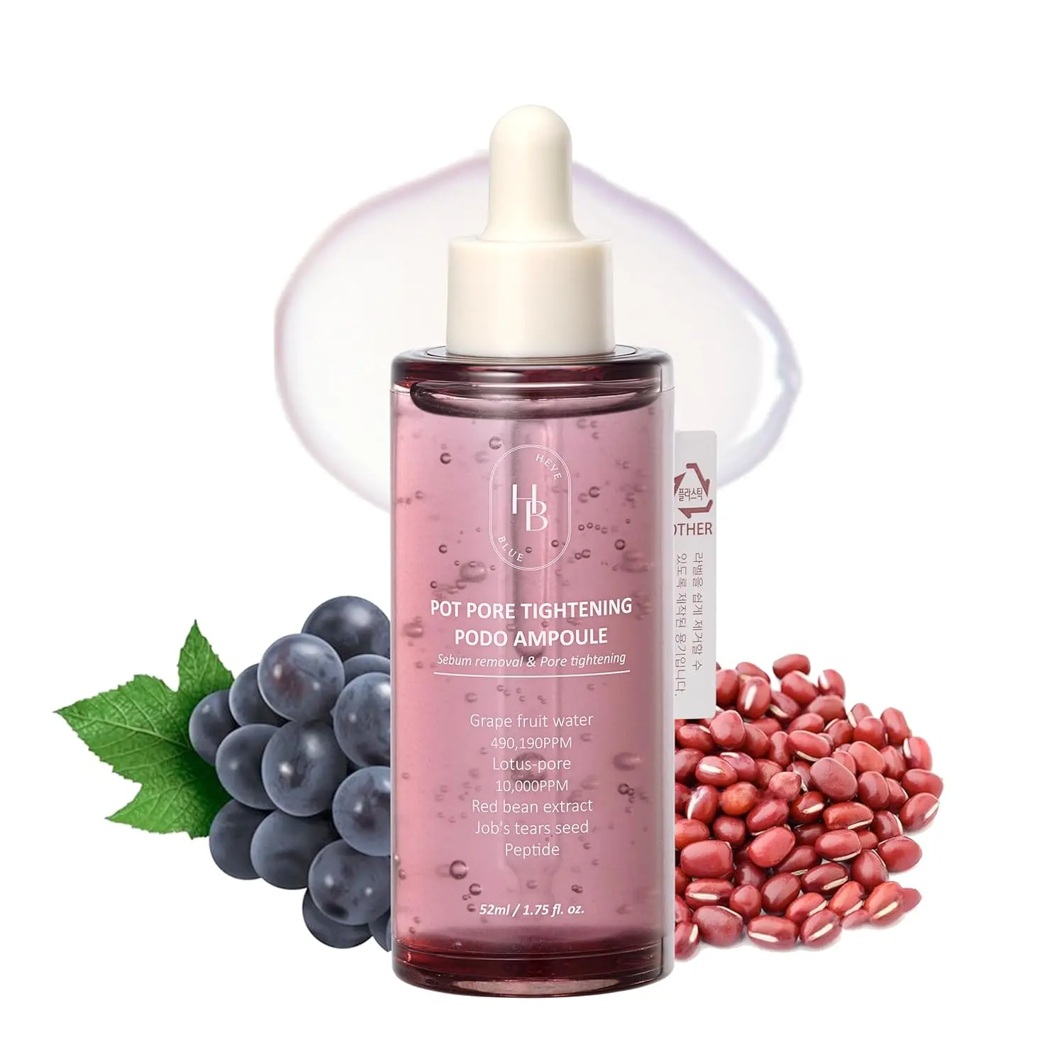 HEVEBLUE Pot Pore Tightening Podo Ampoule