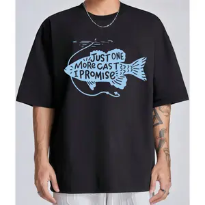Short Sleeve Fishing Tee – Breathable and Comfortable, Ideal Gift for Fishing Fans