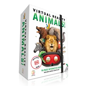 Virtual Reality Discovery Gift Set w/ DK Book - Animals!