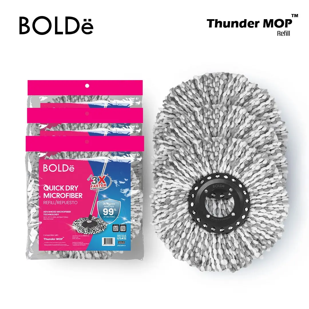 Thunder Mop Microfiber Refill Thunder Mop Microfiber Refill