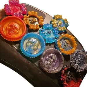 skull ashtrays