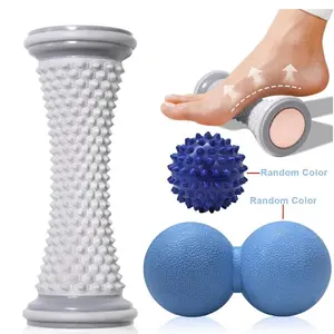 Manual Foot Massage Roller for Muscle Relaxation, Home Foot Care Tool, Perfect Valentine's Gift, Essential Gym Accessory, Home Fitness Equipment, Muscle Roller Stick