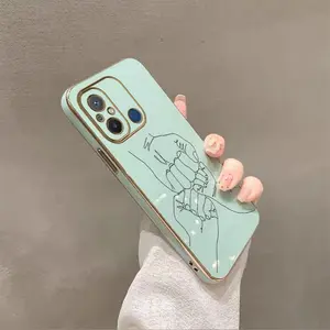 1 Piece Chic 12C make fist Phone Case Cover Suitable For Redmi 12C Made Of Flexible With Refined For Vacation