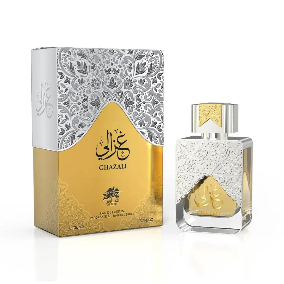 Ghazali Eau de Parfum Unisex 100ml | Ylang-Ylang, Jasmine, Cinnamon & Amber