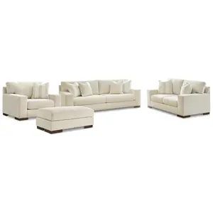 Maggie Sofa, Loveseat, Chair and Ottoman