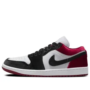 (WMNS) Air Jordan 1 Low SE 'Velvet Black Toe' FZ3242-001