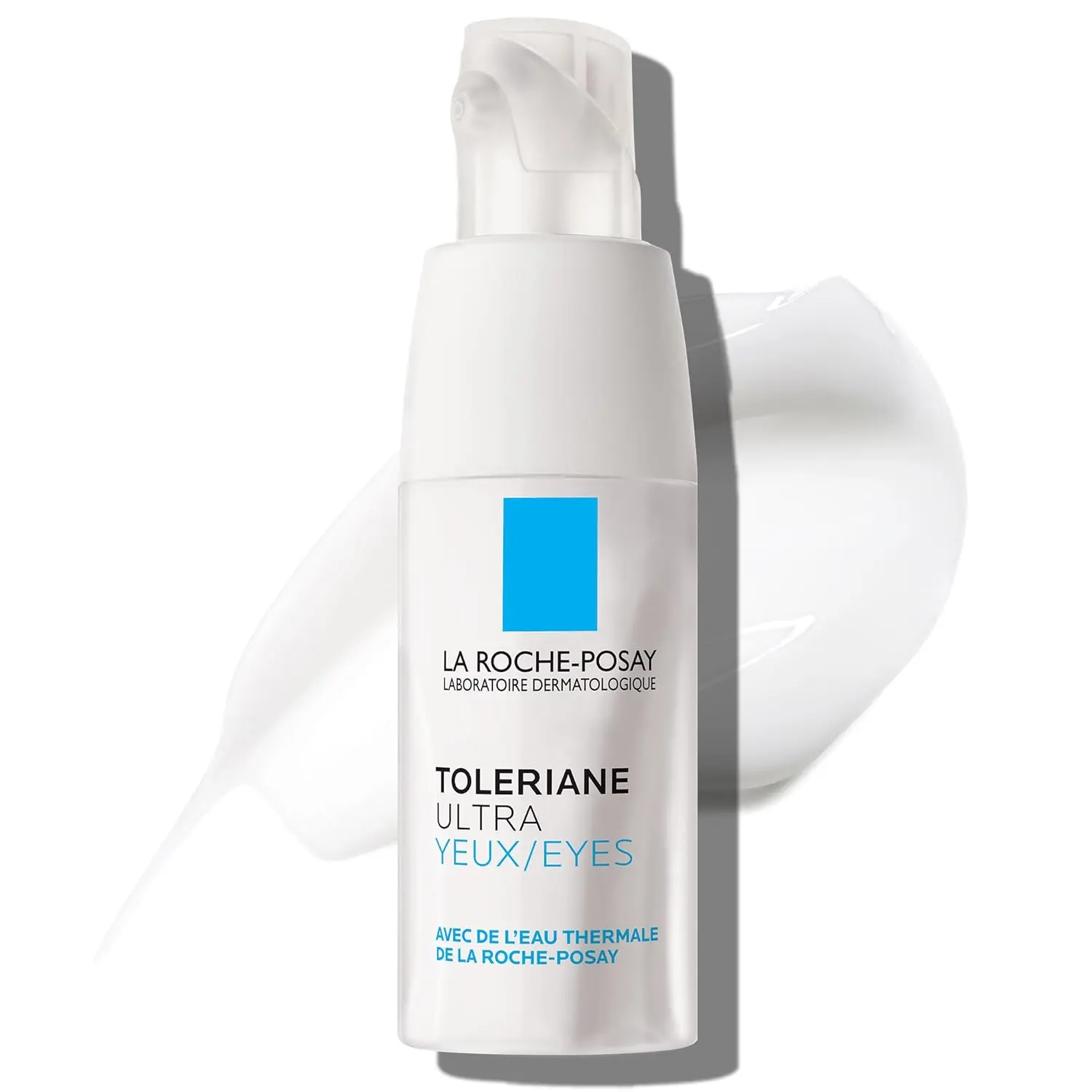 La Roche-Posay Toleriane Dermallergo Eye Cream for Sensitive Skin 0.68oz |   Soothing moisturizer comforts sensitive skin. Allergy tested, fragrance free, alcohol free. Formerly Toleriane Ultra Eyes.