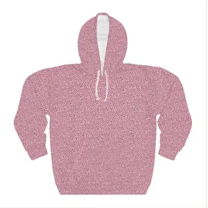 The Pink Cheetah Sweatshirt - Unique Design, Colorful and Eye-Catching, Stylish for Women's Wear - Pullover, Hoodie, Comfort, Womenswear, Tops cozy hoodie