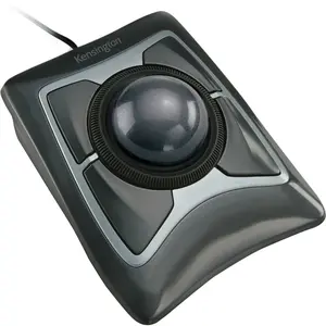 Kensington Expert Mouse Trackball, Black, Cable, K64325WW
