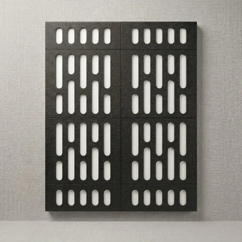 Forge CC - Imperial Panel - Background Decoration for Displays 9x7x.5 Inches Plastic Easy Connection