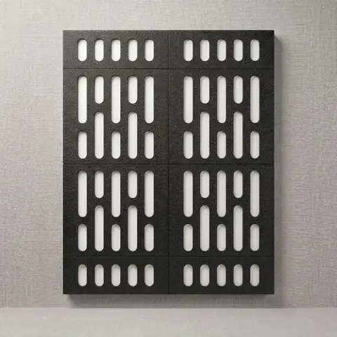 Forge CC - Imperial Panel - Background Decoration for Displays 9x7x.5 Inches Plastic Easy Connection