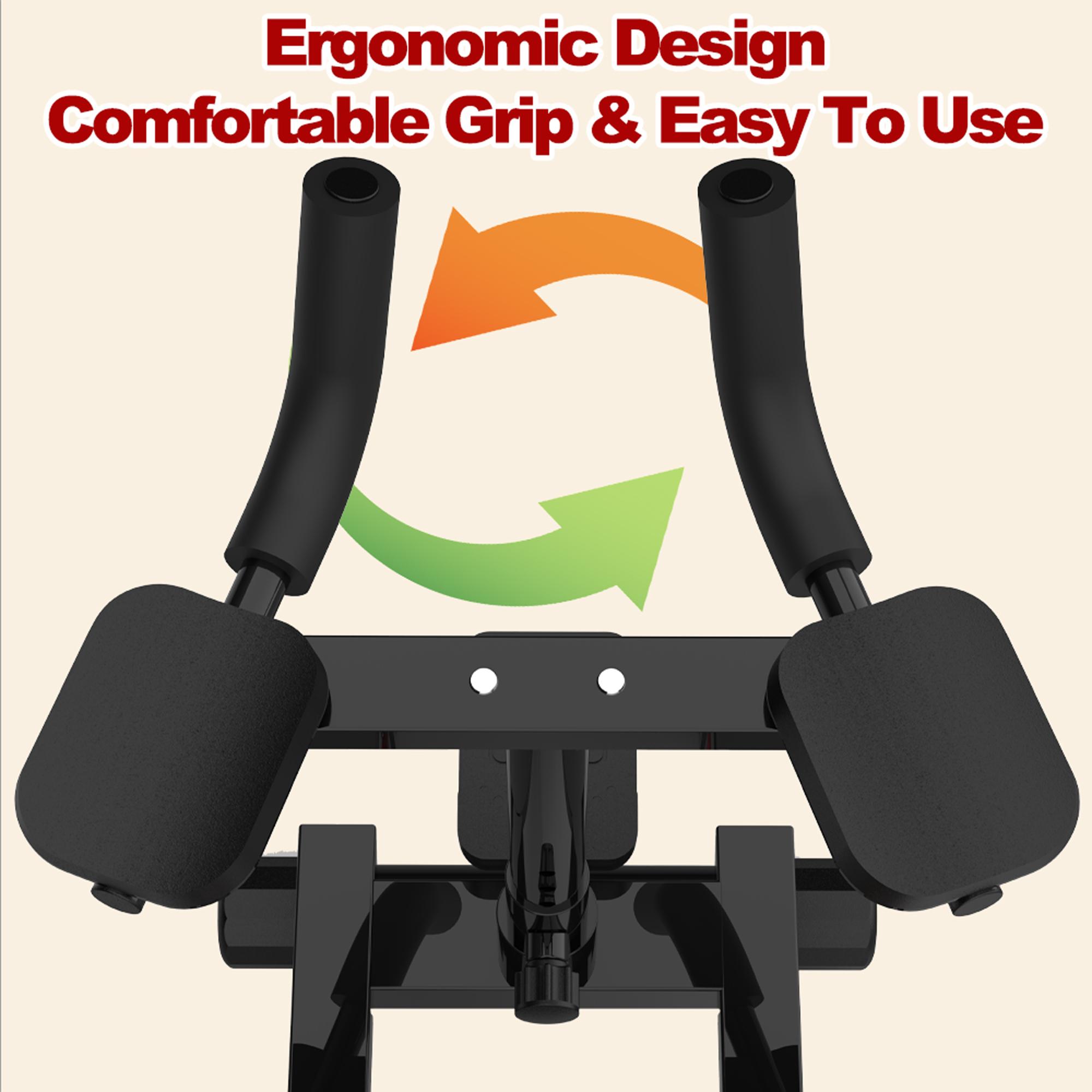 3-in-1 Spinal Twister, Stepper and Waist Shaper, Adjustable Back Stretcher