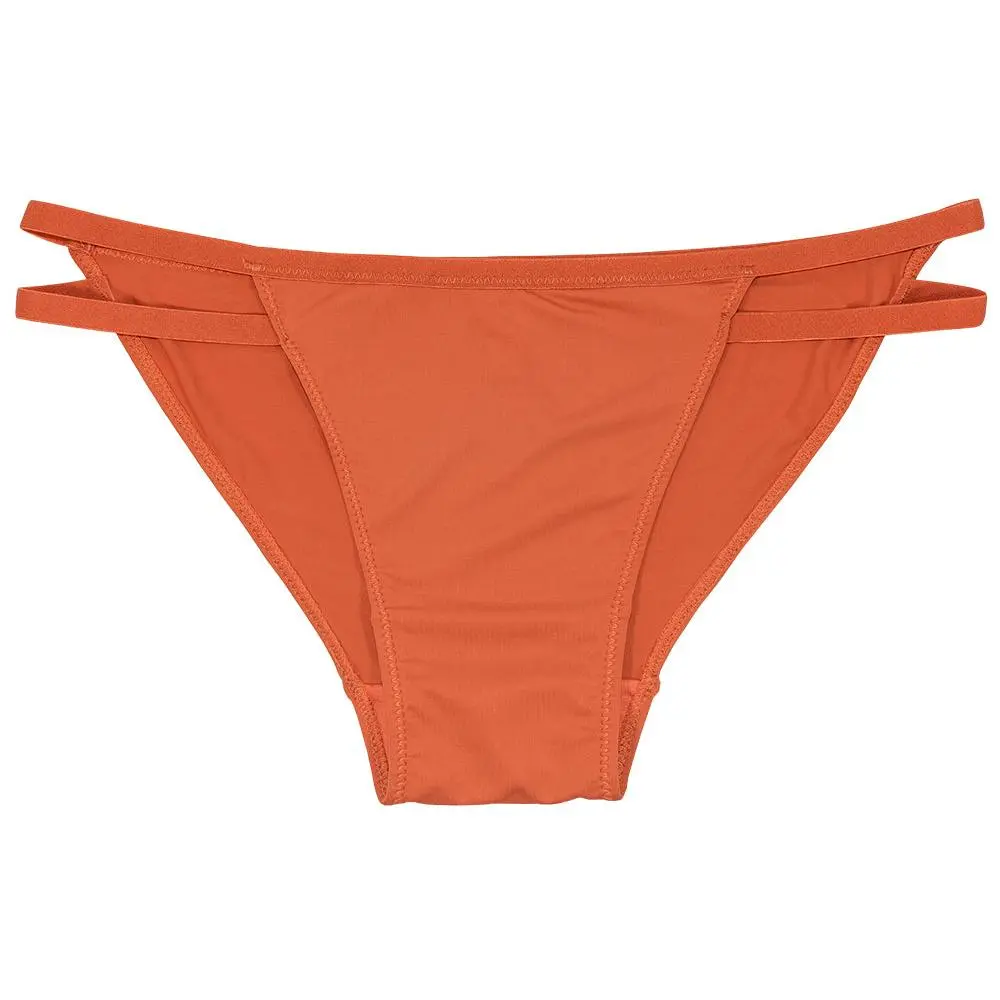 Soft Microfiber Bikini with Double Elastic Sides