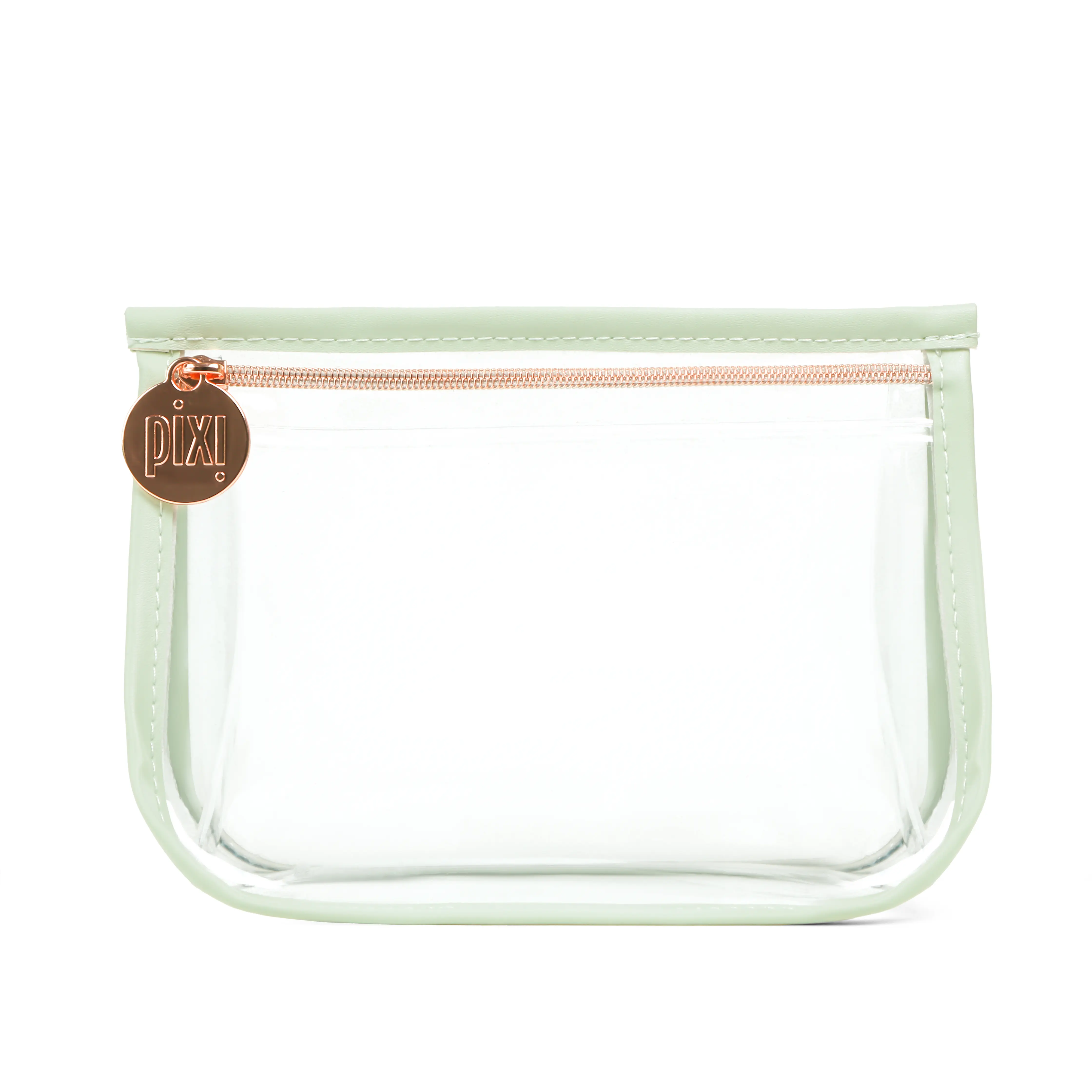 Pixi Limited Edition Cosmetic Travel Bag with Zipper, Beauty & Skincare Organizer, Cosmetic Travel Bags