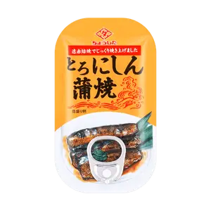 TAWARA Japanese Unagi Eel Canned Fish Ready to Eat 100g