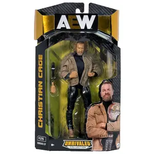 Christian Cage - AEW Unrivaled 17 Jazwares AEW Toy Wrestling Action Figure