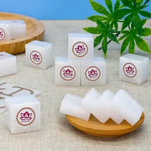 Pure Camphor Blocks for Pooja - 5OZ Indian Natural Camphor Tablets– Refined Pure Camphor Cubes for Puja Alcanfor Tablets Religious Purpose Kapoor Puja Ritual Staff – 18 Tablets (140G)