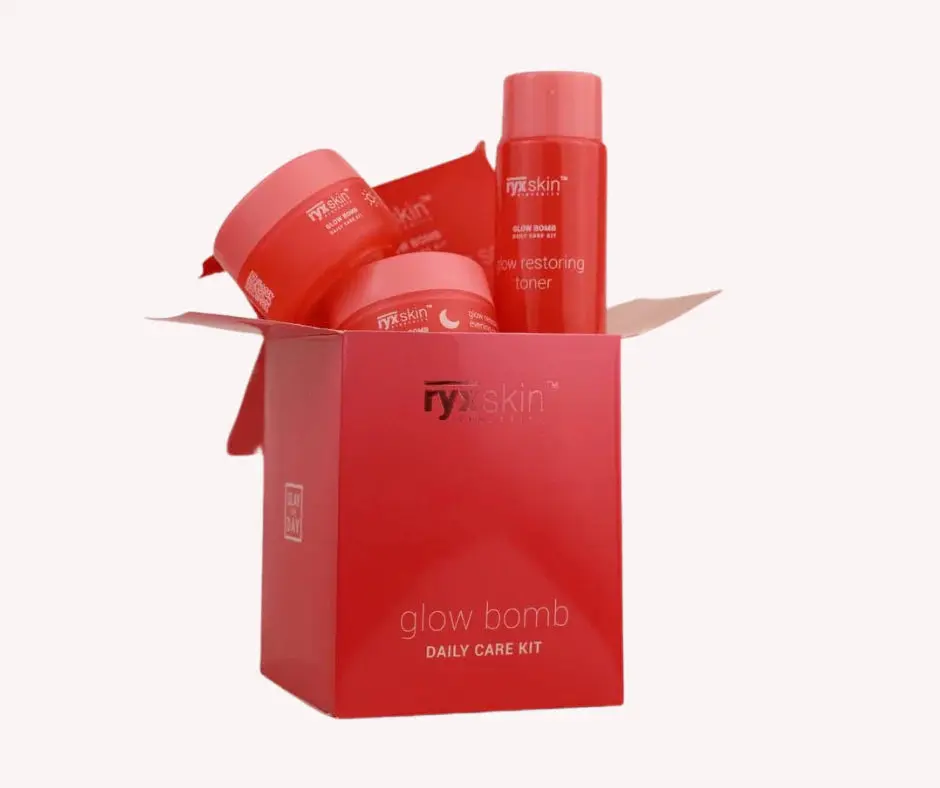 RYXSKIN SINCERITY GLOW BOMB Daily Care Kit