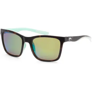 Costa del Mar Women's Panga 56mm Tort White Seafoam Sunglasses 6S9037-903709-56